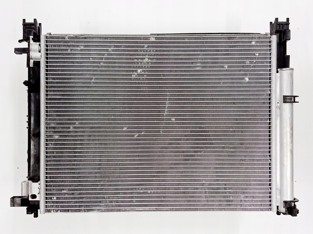 фото №2, Комплект радиатор renault clio iv