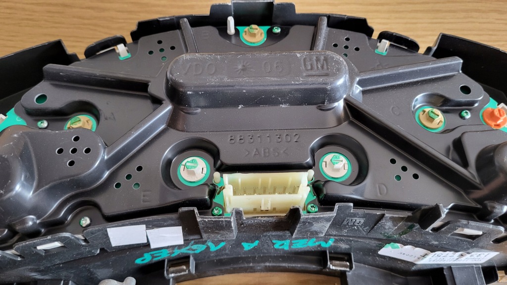 фото №5, Opel meriva a бортовой компьютер двигателя, набор do запуск z16xep,oryginał, комплект