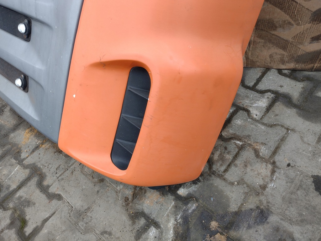 фото №16, Капот передняя решётка радиатора scania r