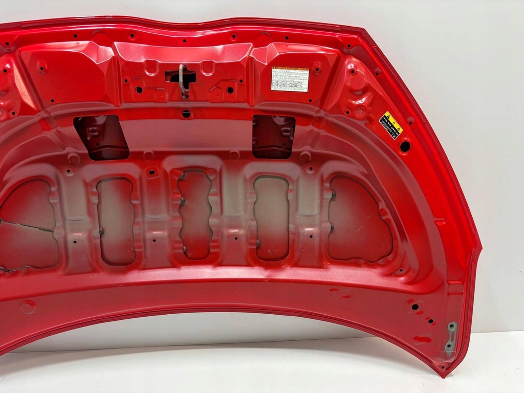 фото №11, Toyota yaris iv капот