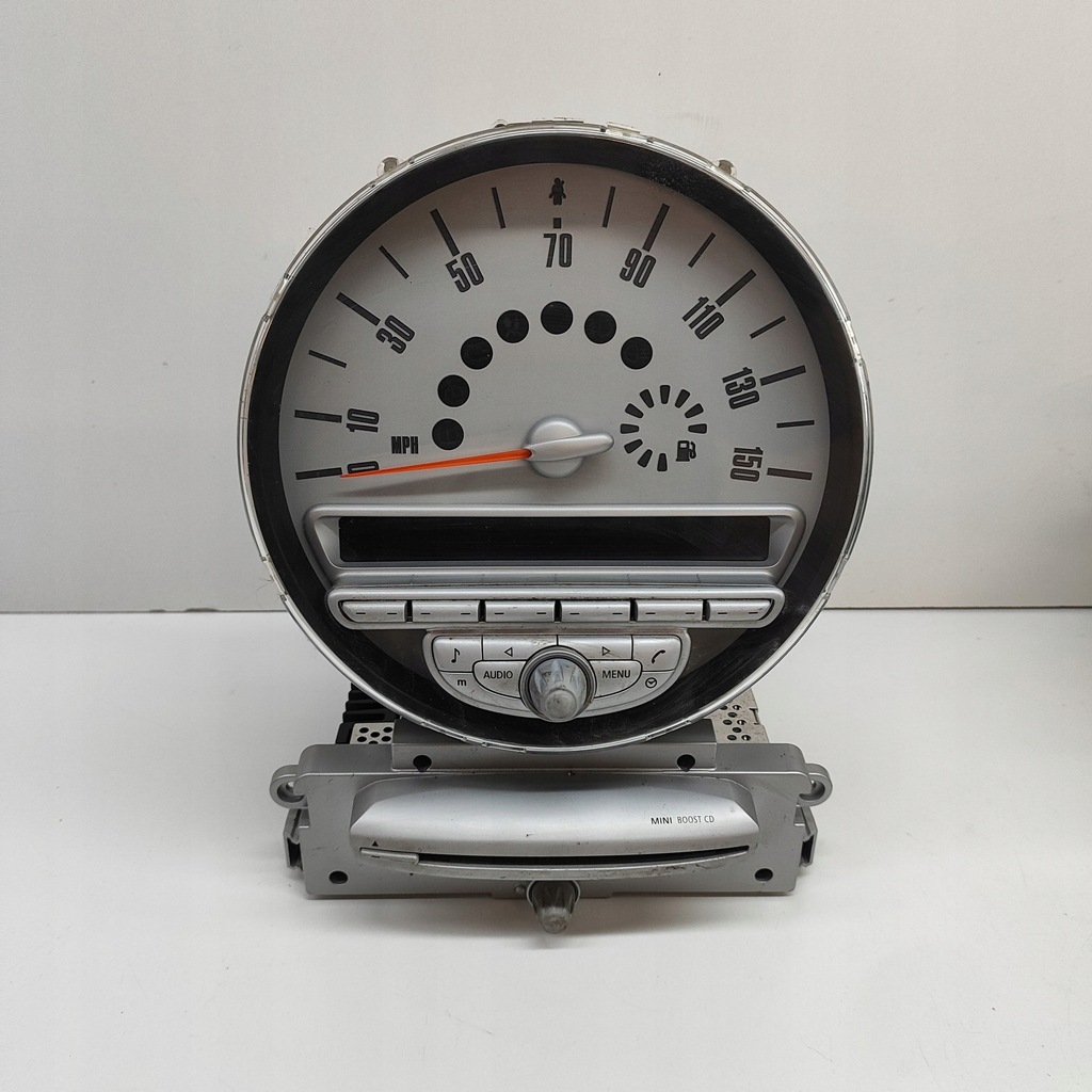фото №1, Mini one - cooper coupe r56 2007 счетчик / спидометр