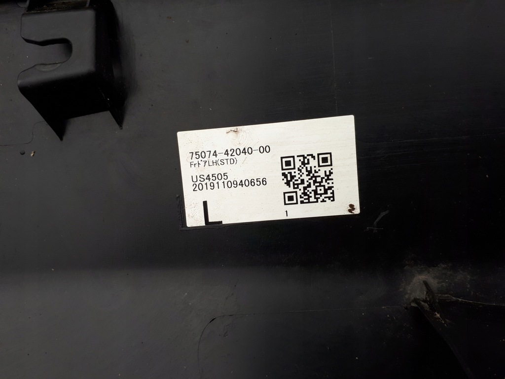 фото №8, Toyota rav4 2019- 19- молдинг двері ліва перед