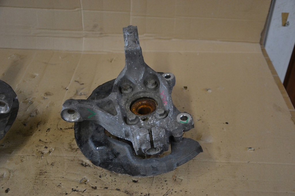 фото №5, Поворотный кулак ступица правая ford s-max mk2