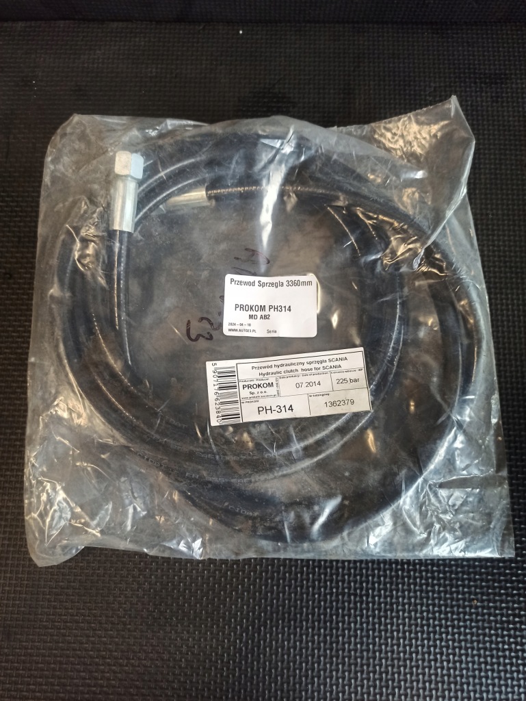 фото №1, Prokom ph314 шланг сцепления 3360mm scania
