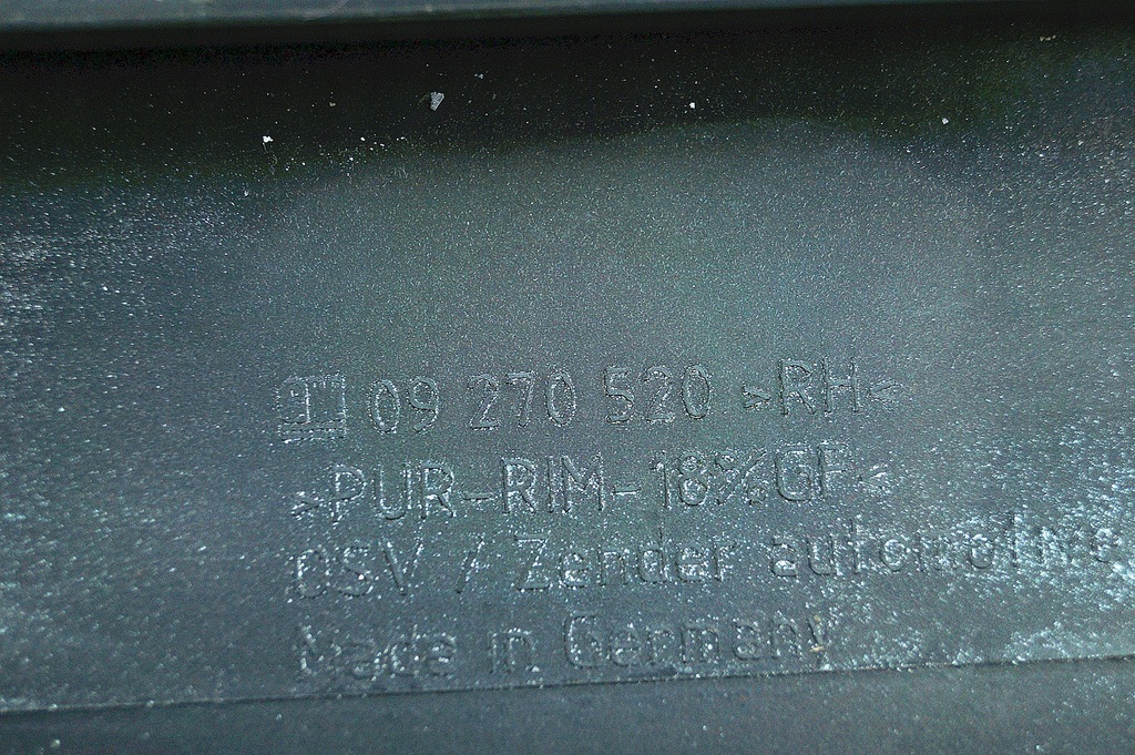 фото №6, Молдинг поріг права opel zafira i a opc