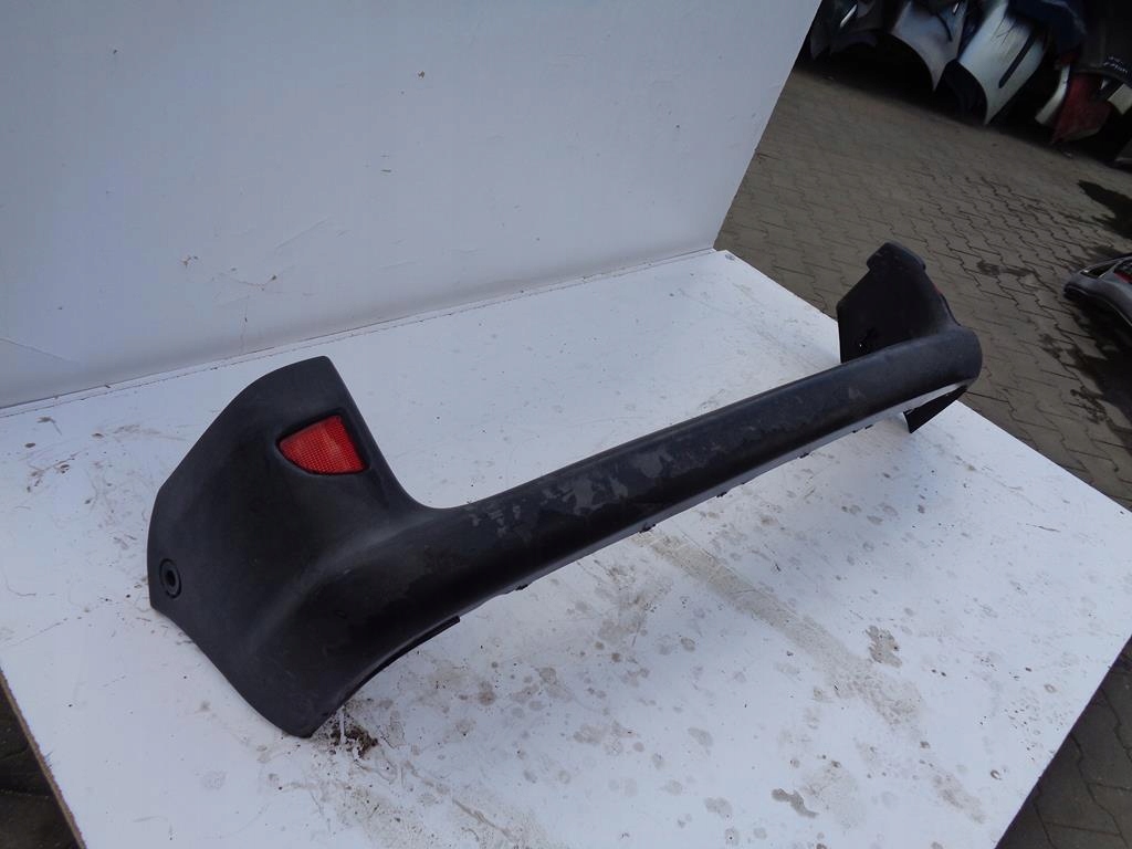 фото №3, Бампер задняя задний renault kangoo i