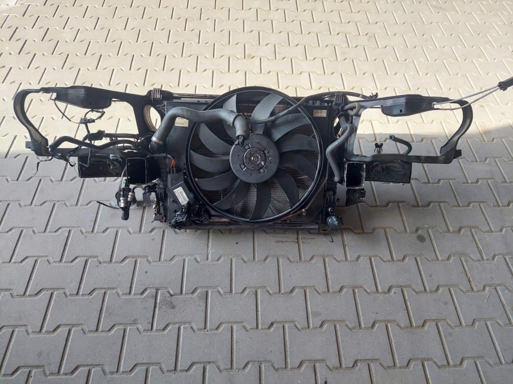 фото №6, Pas перед передній підсилювач радіатор mercedes cl 55 amg 5.5 v8 w215