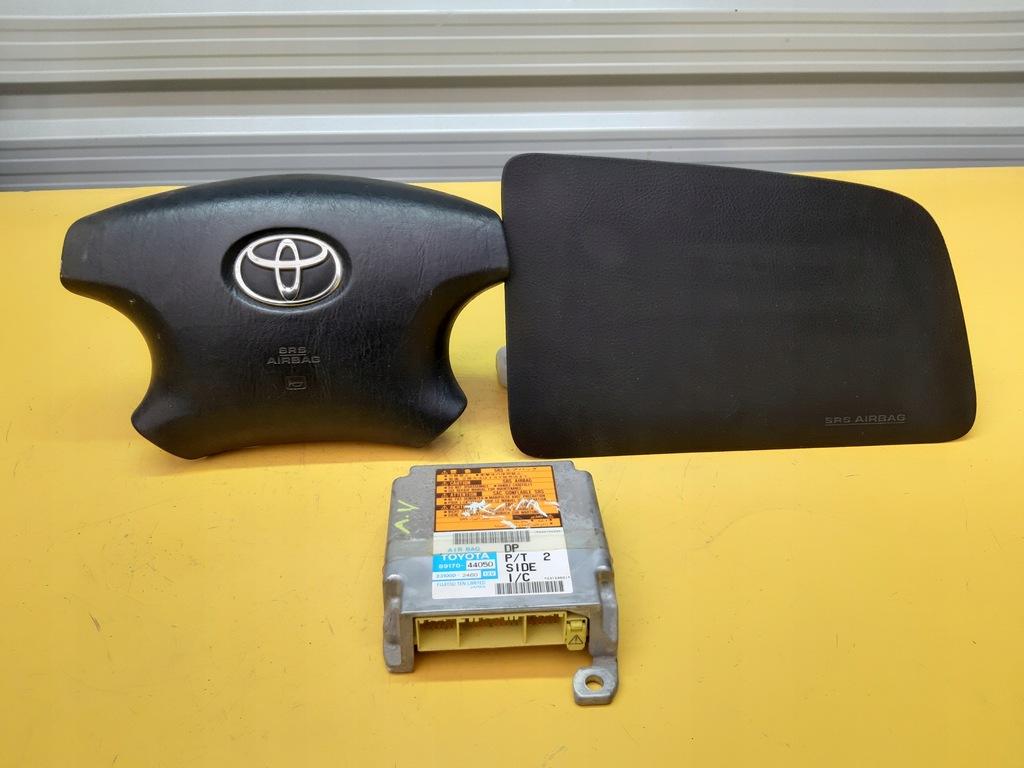 фото №1, Toyota avensis verso подушки безопасности воздушные eu.