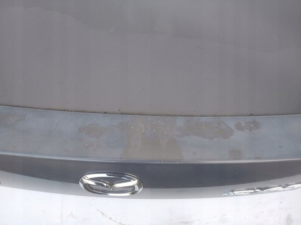 фото №3, Крышка багажника багажника задняя mazda rx8 rx-8