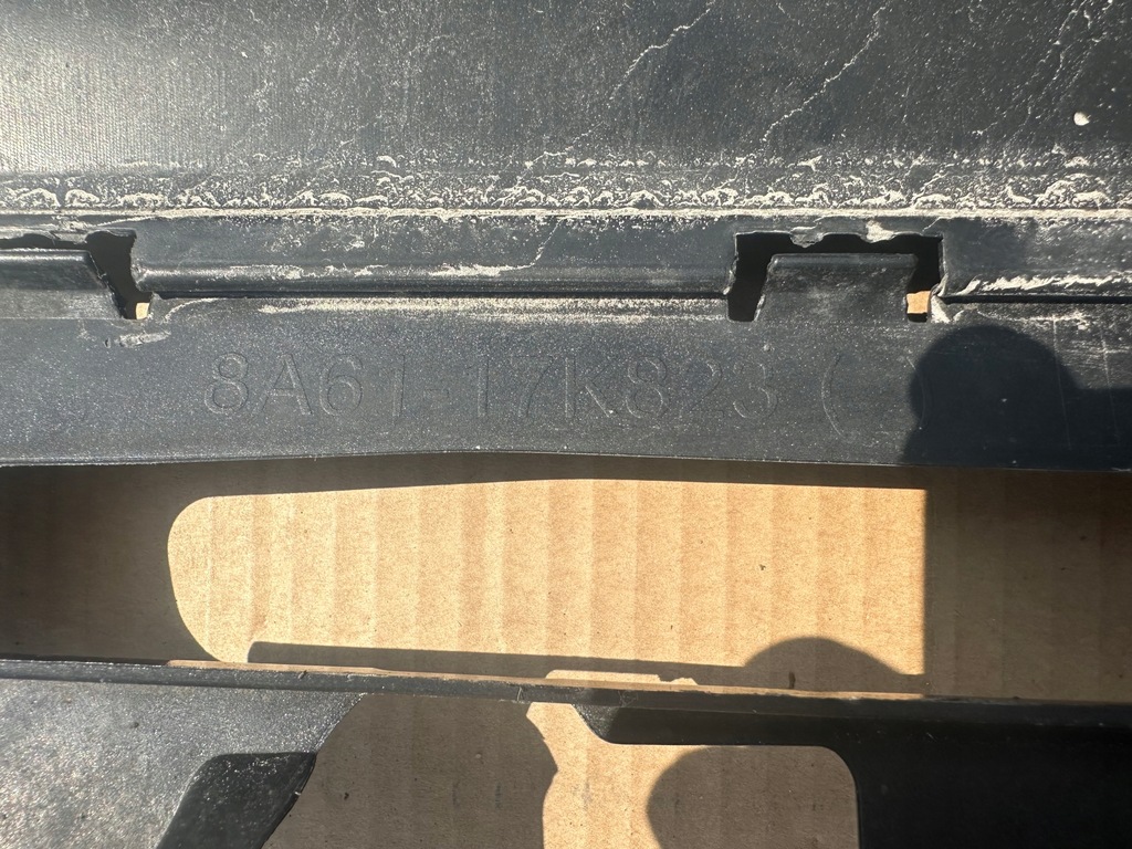 фото №7, Ford fiesta mk7 бампер задний оригинальный