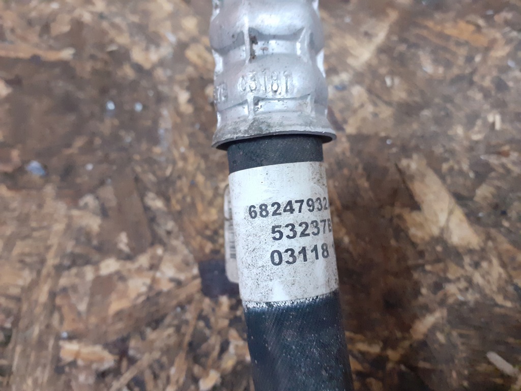 фото №5, Jeep wrangler jl iv 3.6 2018- шланг усилителя 68248291ab