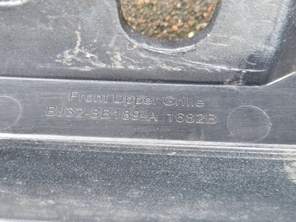 фото №10, Range rover evoque l538 решётка радиатора передняя чёрный блеск bj32-8b189-a 11-2014