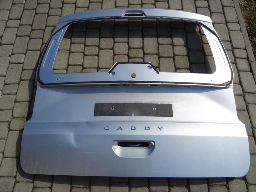 фото №1, Vw caddy 2k7 кришка багажника задня срібляста