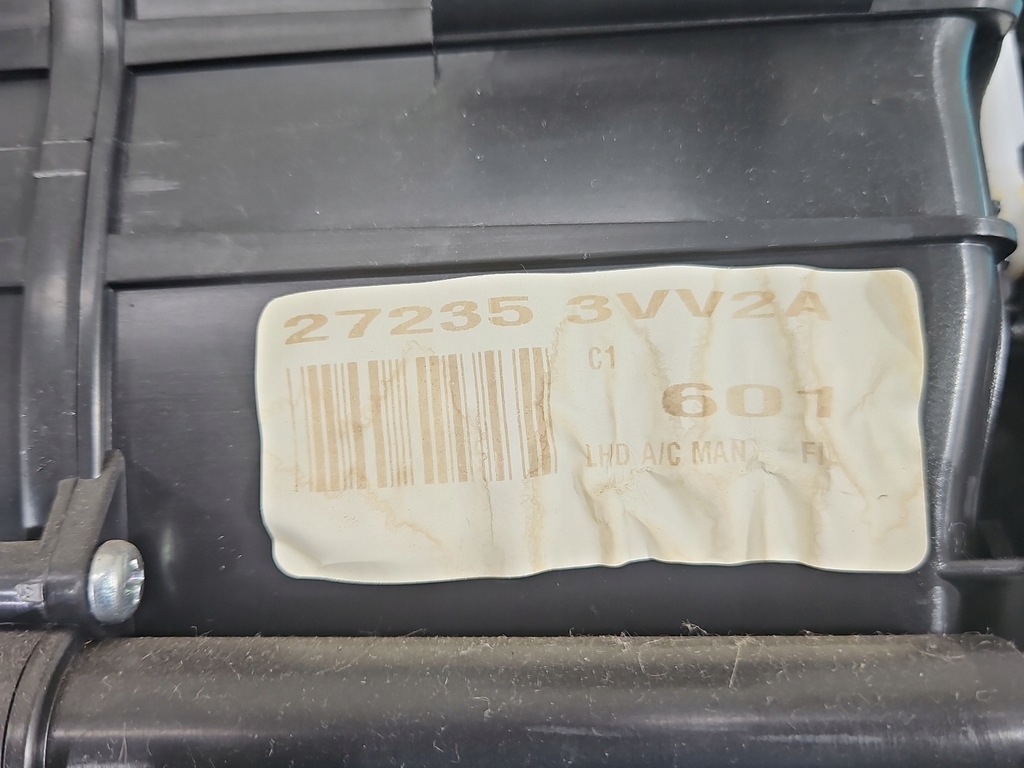 фото №8, Обігрівач nissan note ii e12 27210-3vv3a 272103vv3a europa