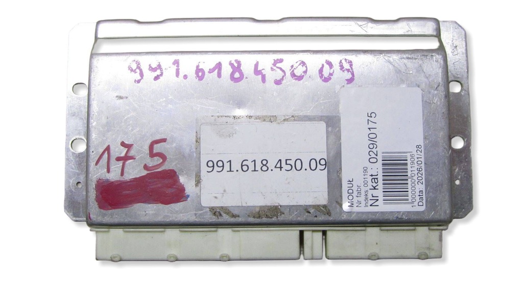 фото №1, Porsche 911 991 блок управления / модуль подвеска пневматический 99161845009