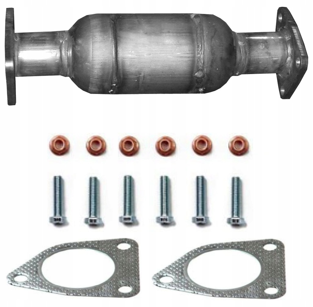 фото №1, Land rover freelander 2.0 d 1997 - каталізатор