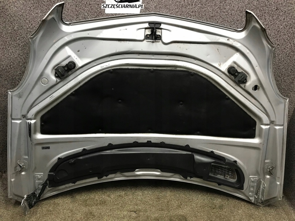 Купить Mercedes v251 w251 капот крышка двигателя c775 775u серебристая к установка