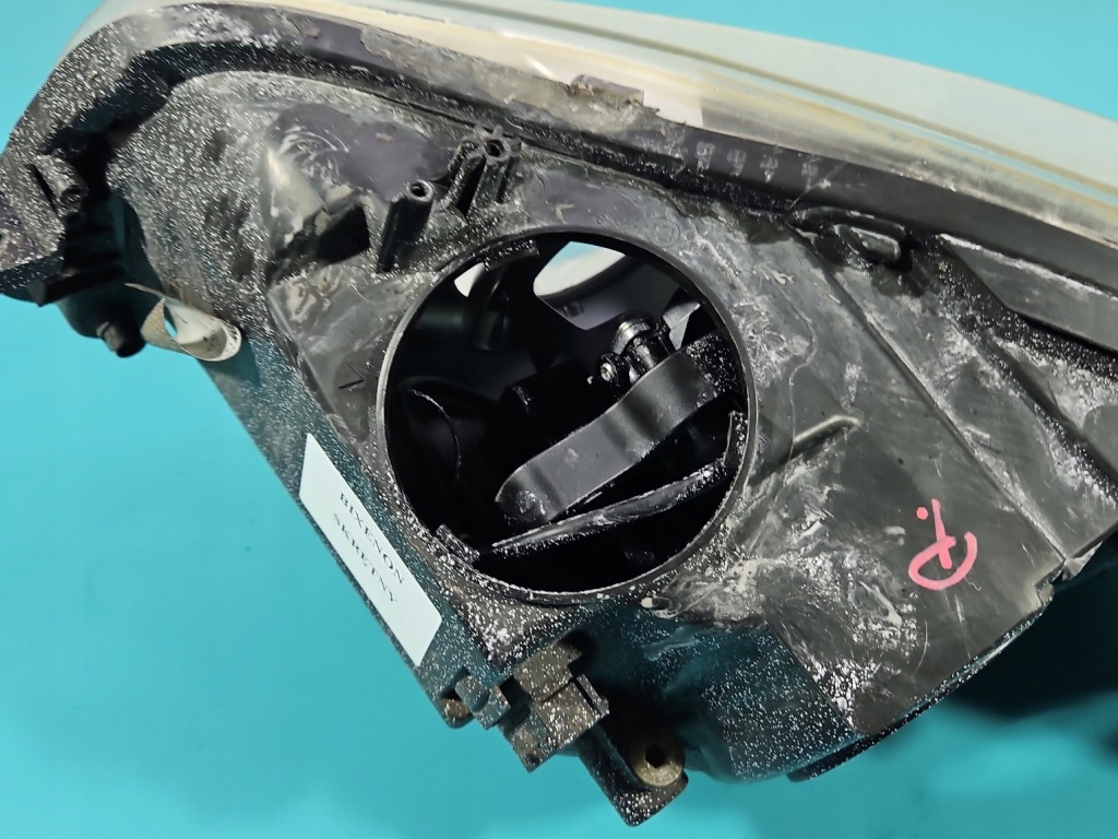 Фара правый фара перед bixenon поворотный opel insignia a европа Цена