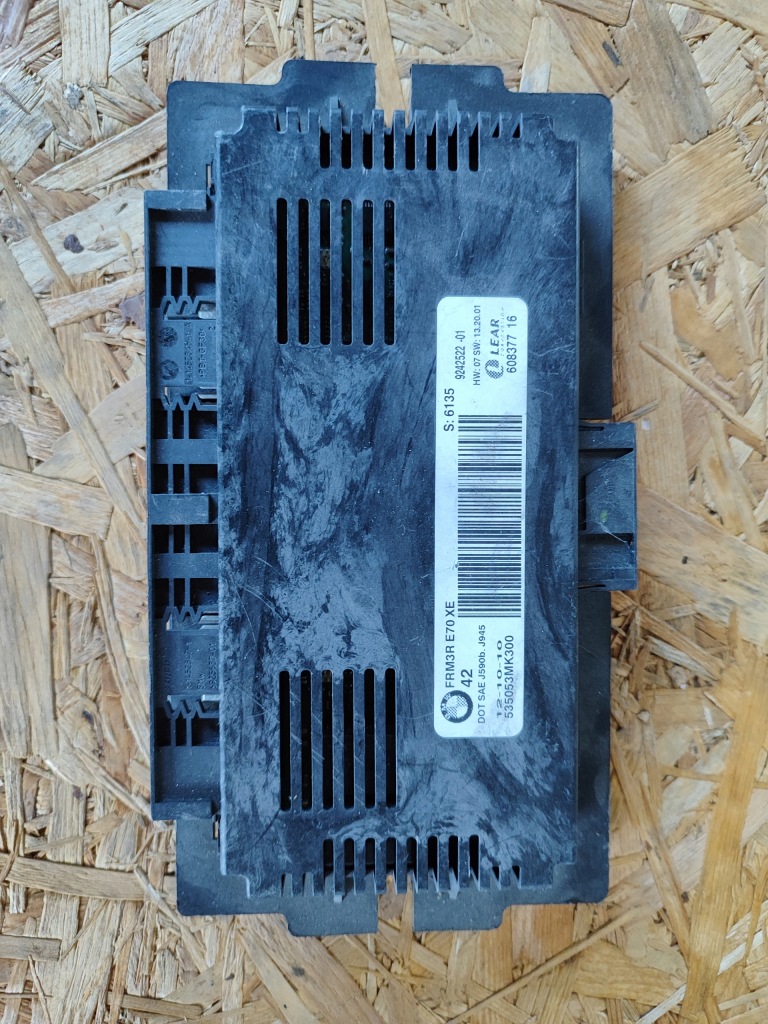 фото №1, Bmw x5 e70 x6 e71 модуль блок керування світла 9242522