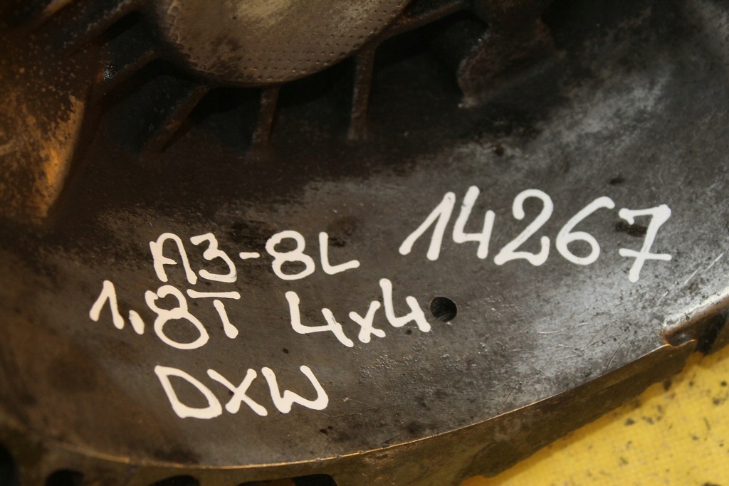 фото №9, Коробка передач передач a3 8l tt golf iv 1.8 t 4x4 dxw