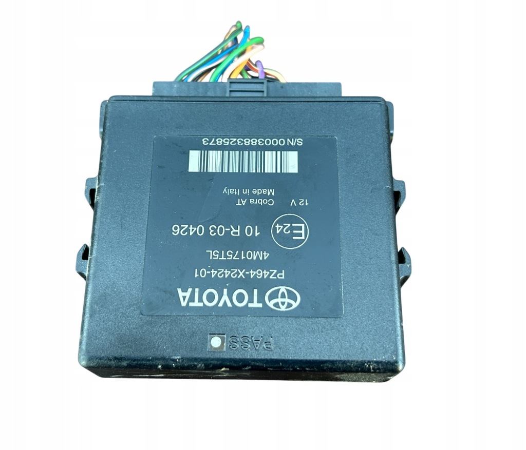 фото №1, ; модуль блок керування pdc toyota rav4 iv 13- pz464-x2424-01