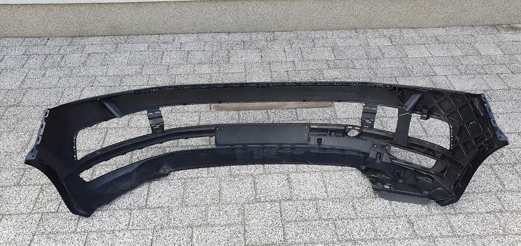 фото №8, Vw transporter t6 бампер перед оригинал e319