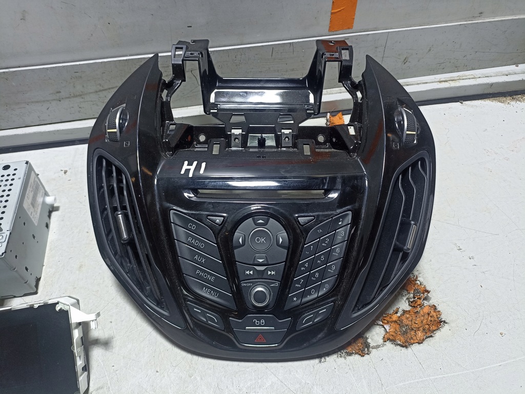 фото №2, Ford b-max b max радіо cd панель