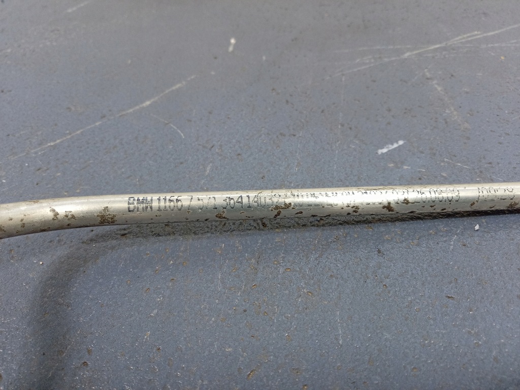 фото №5, Bmw x6 e72 hybrid шланг вакуумa 7571364