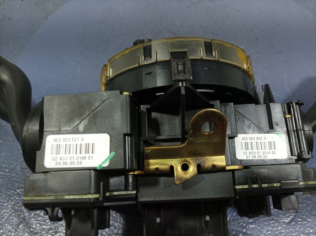 фото №9, Audi a8 d3 переключатель комбинированный переключатели 4e0953549b