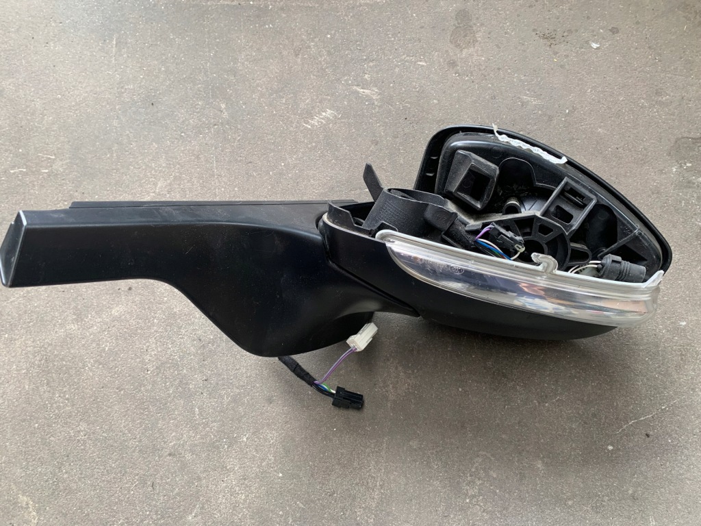 фото №1, Citroen c3 iii дзеркало ліва 8 pin 98267133xt