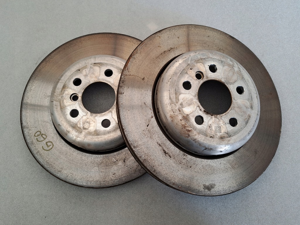 фото №11, Супорти гальмівні диски гальмівні колодки гальма перед задня bmw g60 g61 g45 x2 m-pakiet