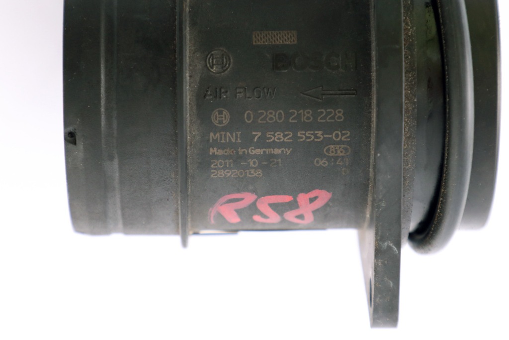 фото №10, Mini cooper s jcw r56 r57 r58 r59 расходомер воздуха 7582553