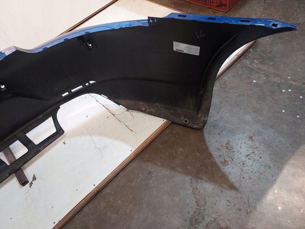 фото №6, Бампер porsche 911 carrera 4 991 11-15rok задняя nr m446