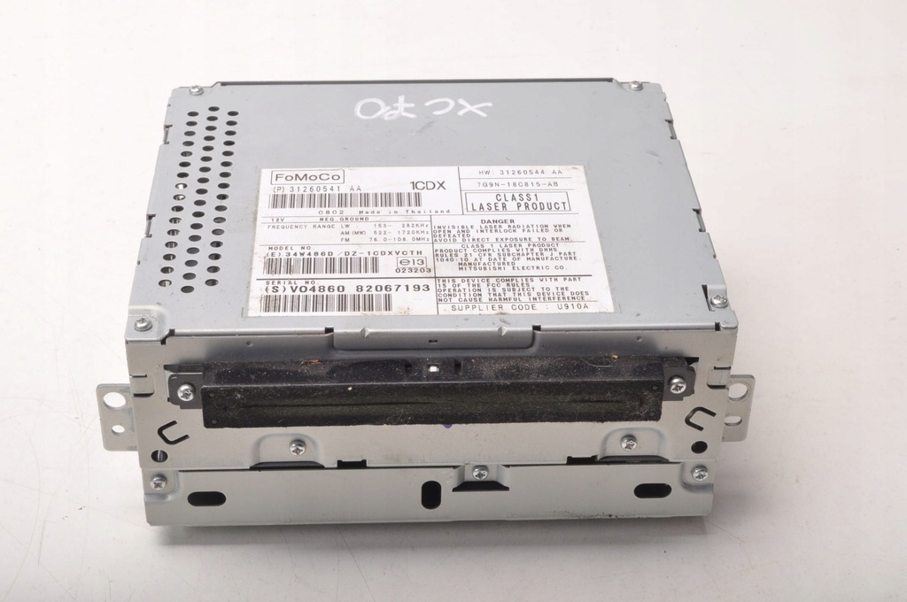 фото №1, Volvo s80 ii v70 iii xc70 ii радио 31260541aa