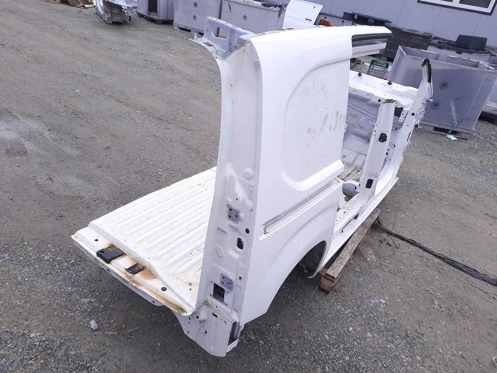 фото №2, Partner iv berlingo bok четверть задняя правая ewp 18r.-