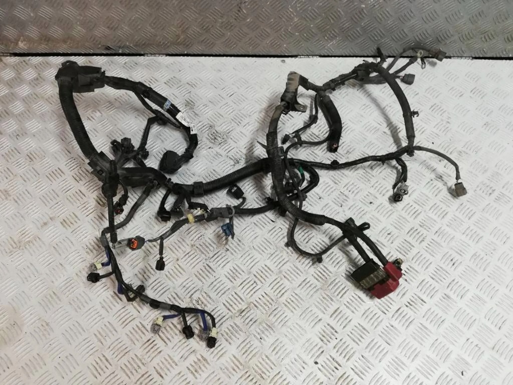 фото №1, Suzuki swift mk8 електропроводка двигуна 1.2