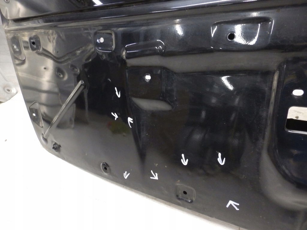 фото №4, Крышка багажника багажника задняя fiat doblo