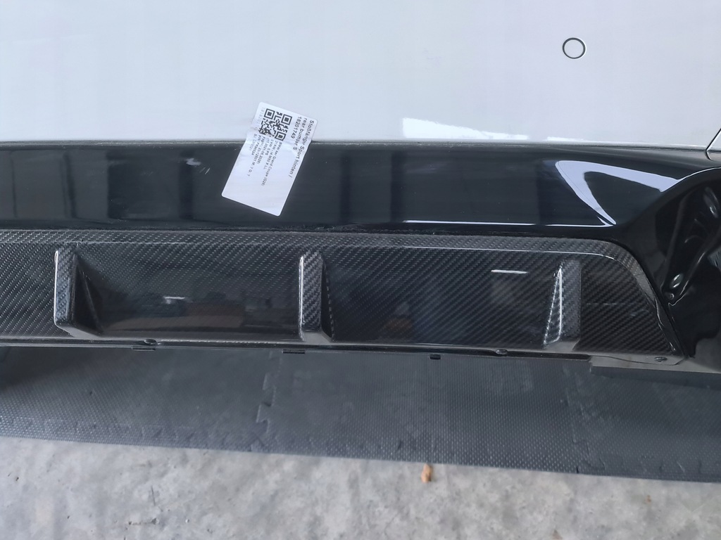 фото №13, Bmw i4 g26 кришка багажника задня лампа задня бампер задня performance карбон a300 300