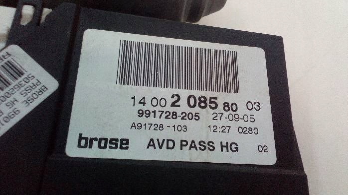 фото №7, Моторчик скло правий перед peugeot 808 1400208580