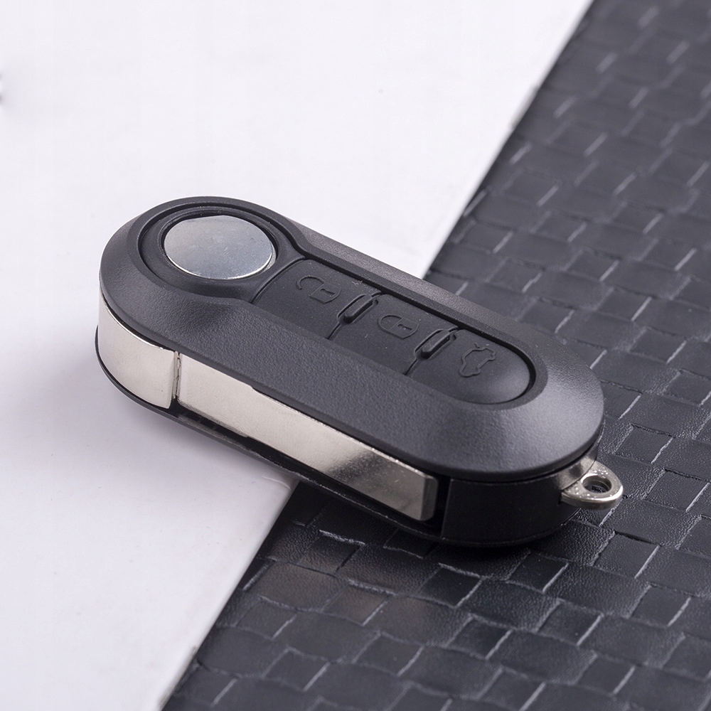 фото №13, Корпус пульта ключ fiat 500 bravo ducato panda qubo grande punto