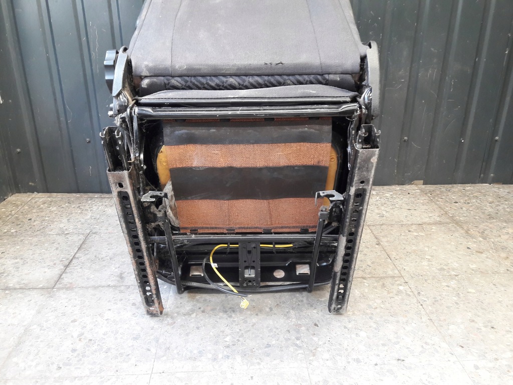 фото №11, Сидіння водія лівий opel astra ii