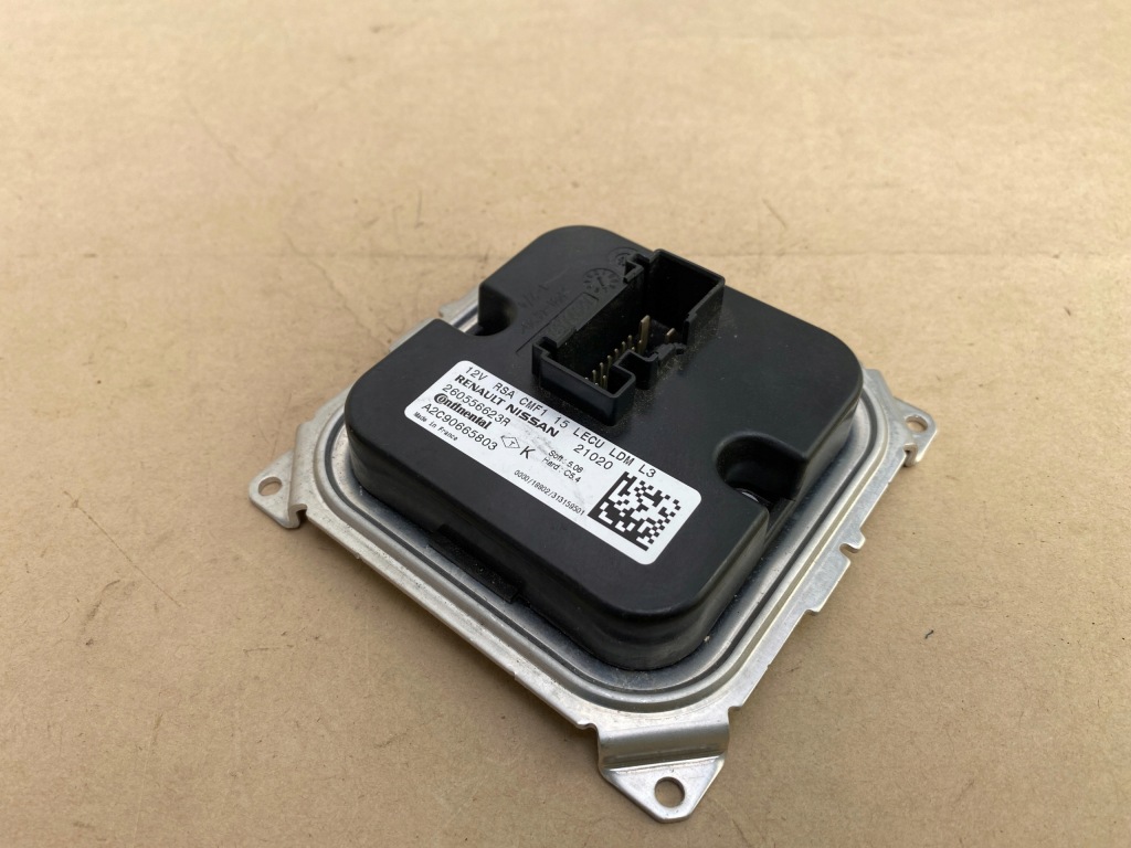 фото №4, Модуль лампы renault clio iv kadjar megane iv блок управления led 260556623r
