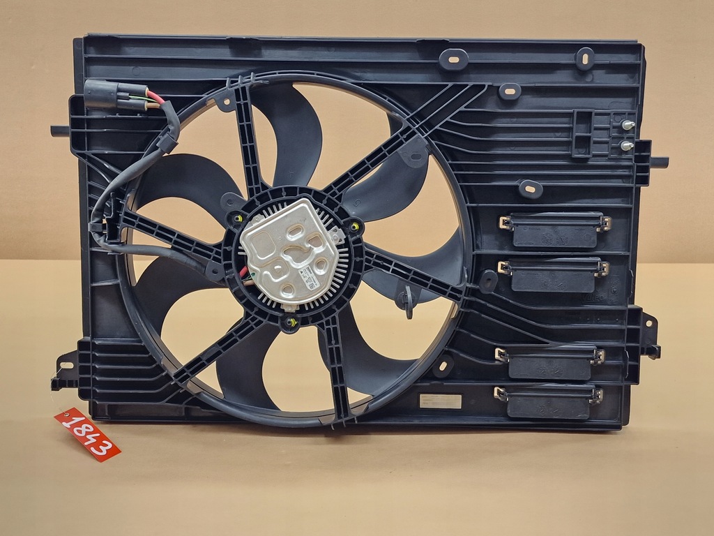 фото №1, Вентилятор kadjar x-trail espace qashqai talisman