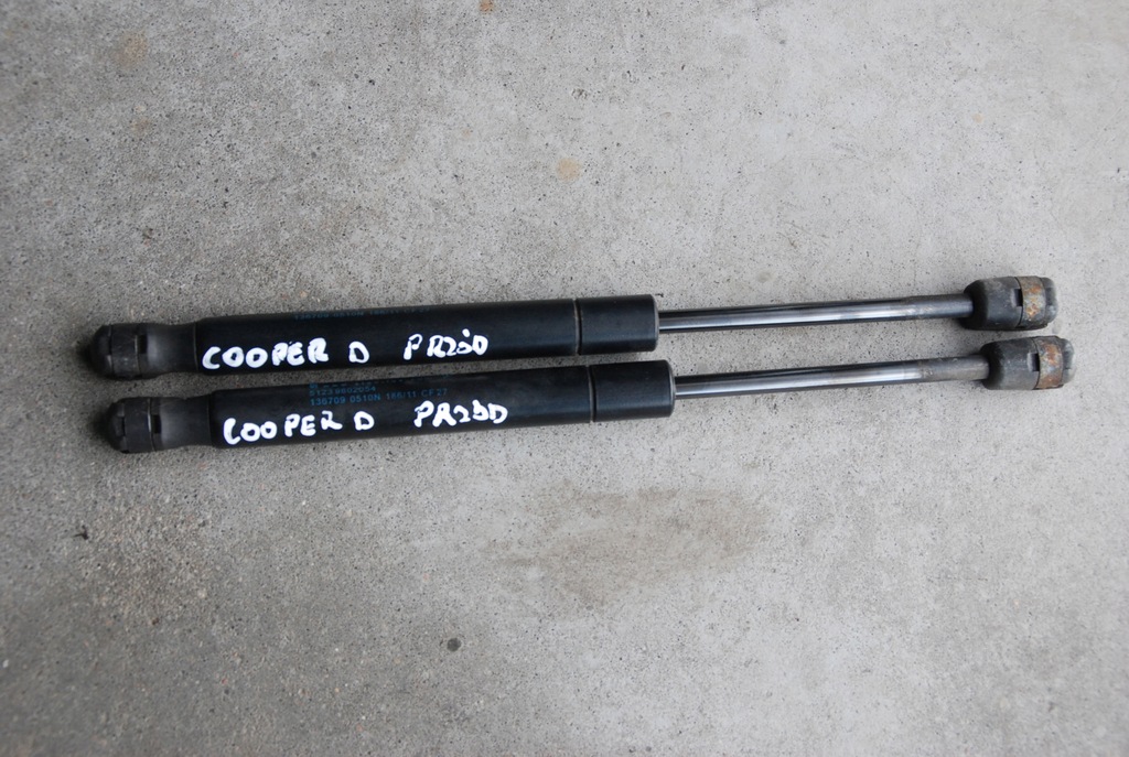 фото №1, Привід амортизатор капот mini countryman