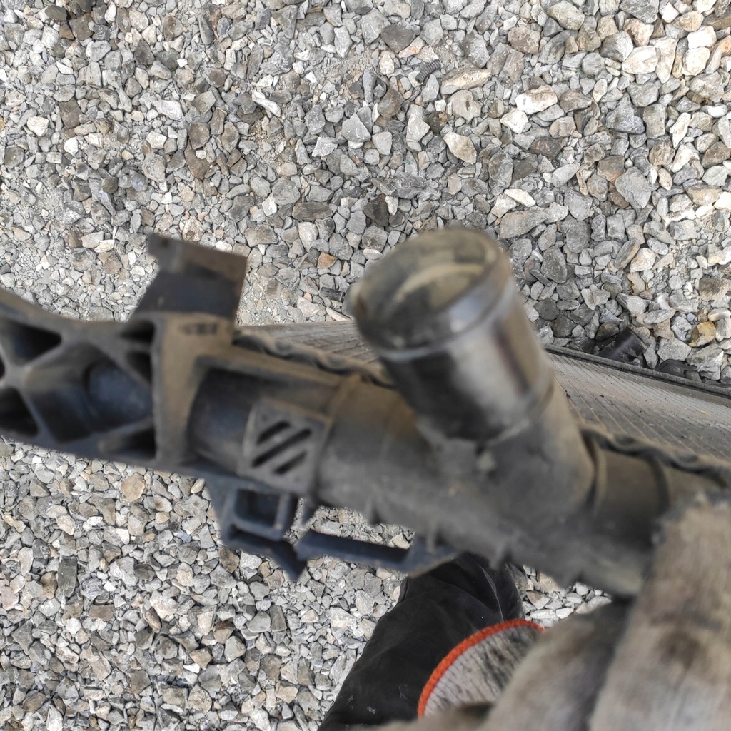 фото №10, Радіатор wody ford transit 2008 2.2