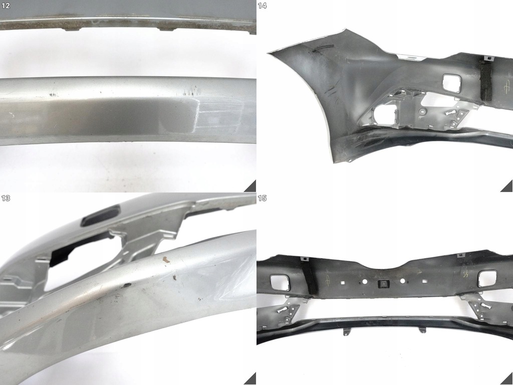 фото №13, Toyota auris ii 2 e18 lift 15-18 бампер перед bez pdc i омывателя