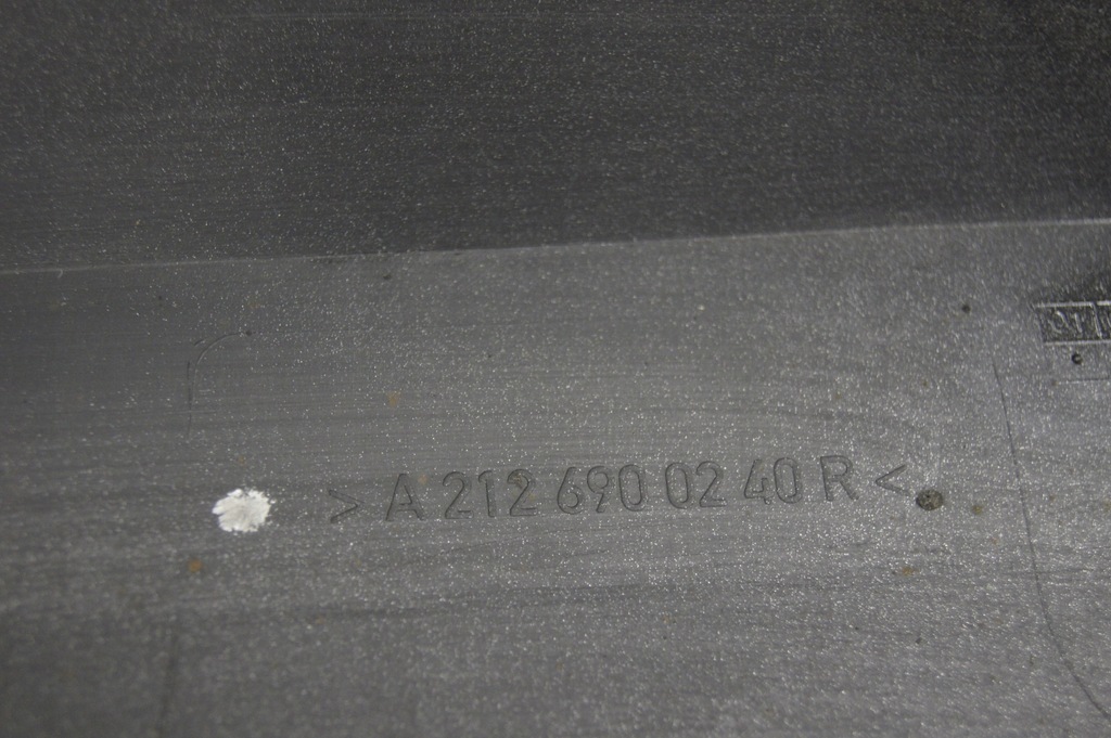 фото №15, W212 e-klasa lift sedan молдинг поріг права