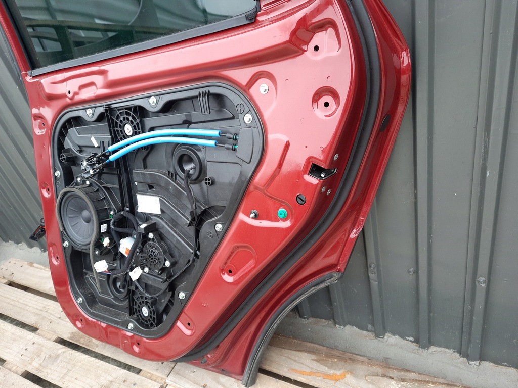 фото №10, Правое дверь задняя hyundai tucson iii lift wr6 18-20r