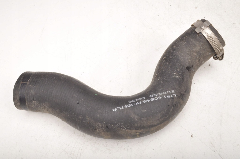 фото №1, Ford puma mk2 1.0 труба інтеркулер l1b1-6c646-ac