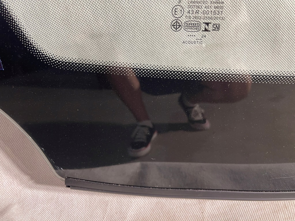 фото №3, Jeep compass стекло передняя nowa датчик камера acoustic 2017 - 2021